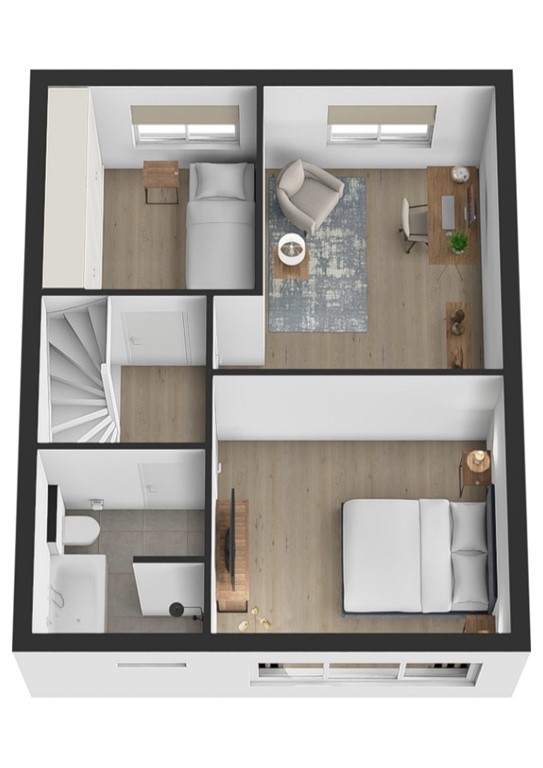 mediumsize floorplan